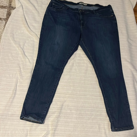 Levi's Denim - Levi’s women’s plus size Skinny Jeans size 22w